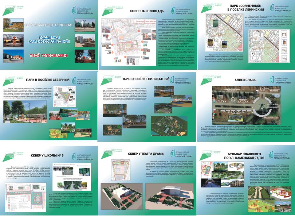 Голосование за городскую среду